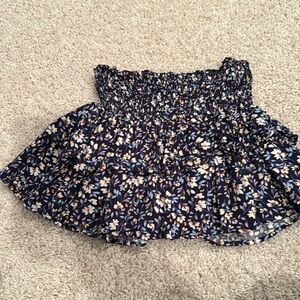 Girls ruffle skirt
